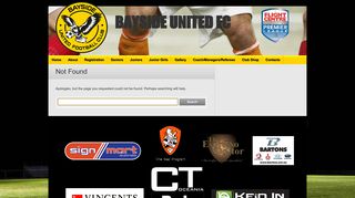 TeamApp – sign-up and join the team – Bayside United FC