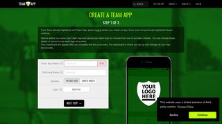 Create a Team App
