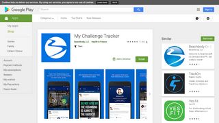 My Challenge Tracker - Apps on Google Play