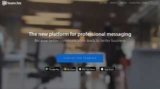 Team.biz - Professional Messaging