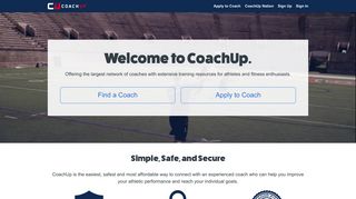 CoachUp: Private and Group Coaching Lessons and Local Sports ...