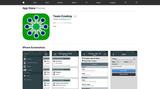 Team Cowboy on the App Store - iTunes - Apple