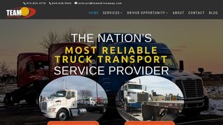 Team Drive Away | Truck Transport | Truck Delivery | Best in Class