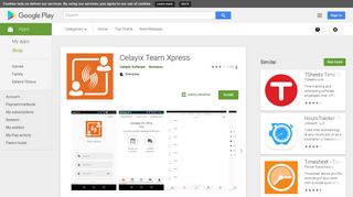 Celayix Team Xpress - Apps on Google Play