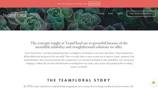 About — TeamFloral