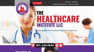 The Healthcare Institute LLC | Memphis, TN | Healthcare Education