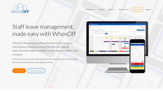 Staff leave planner - Leave management made easy - Sick tracking