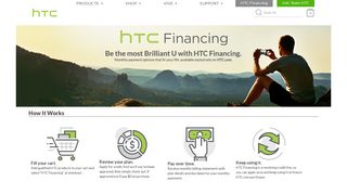 HTC Financing | HTC United States