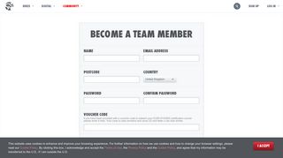 Team ICG® - Become a team member
