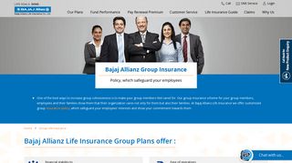 Group Insurance Policy With Employee Benefits | Bajaj Allianz Life ...