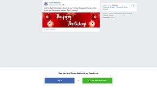 Team National - Visit the BigN Marketplace for all of your... | Facebook