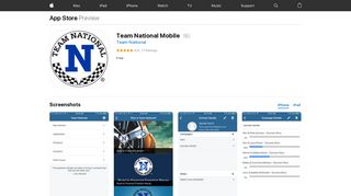 Team National Mobile on the App Store - iTunes - Apple