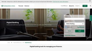Digital Banking: Online & Mobile | First National Bank of Omaha