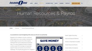 Human Resources & Payroll | Team One Logistics | Payroll Deductions
