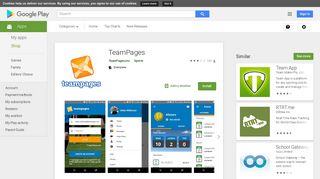 TeamPages – Apps on Google Play