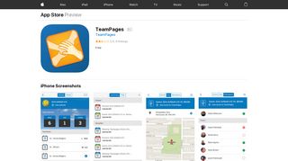 TeamPages on the App Store - iTunes - Apple