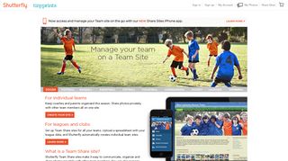Free Sports Team Websites & Team Management for Youth Sports ...