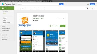 TeamPages - Apps on Google Play