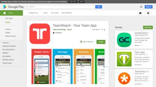 TeamReach - Your Team App - Apps on Google Play