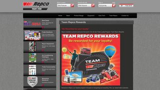 Team Repco Rewards - Repco Trade
