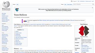 Team Rubicon - Wikipedia