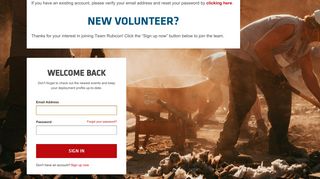Sign In | Roll Call - Team Rubicon