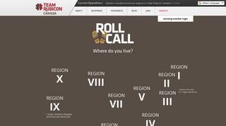 Roll Call - Team Rubicon Canada
