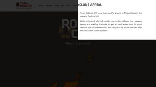 Rollcall | Disaster Response | Team Rubicon
