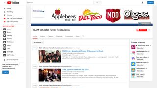 TEAM Schostak Family Restaurants - YouTube