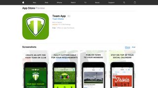 Team App on the App Store - iTunes - Apple