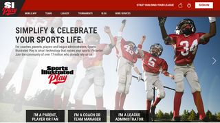 Sports Team, League, and Tournament Management Software Online ...