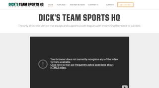 DICK'S Team Sports HQ - Blue Sombrero