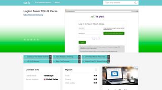 telus.benevity.org - Login | Team TELUS Cares - TELUS Benevity