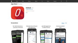 OnDeck on the App Store - iTunes - Apple