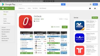 OnDeck – Apps on Google Play