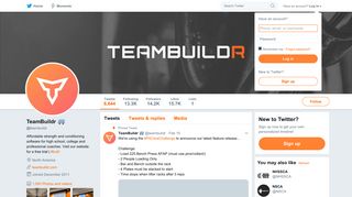 TeamBuildr (@teambuildr) | Twitter