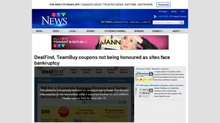 DealFind, TeamBuy coupons not being honoured as sites face ...