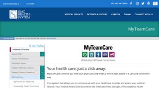 MyTeamCare - UMC Health System