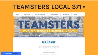 TEAMCARE - TEAMSTERS LOCAL 371