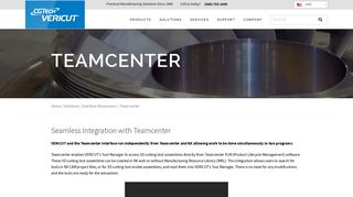 Teamcenter - CGTech