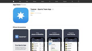 Teamer - Sports Team App on the App Store - iTunes - Apple