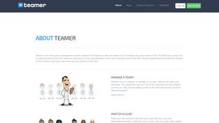 About - Teamer
