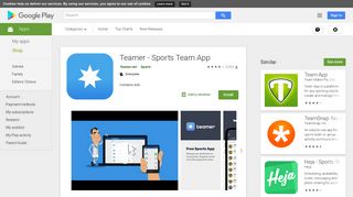 Teamer - Sports Team App - Apps on Google Play