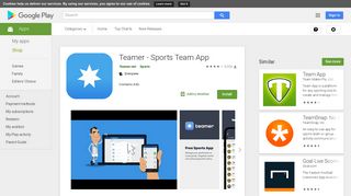 Teamer - Sports Team App – Apps on Google Play