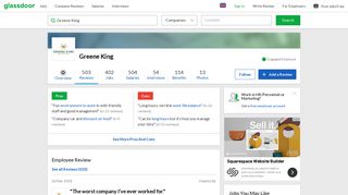 Greene King - The worst company I've ever worked for. | Glassdoor.co.uk