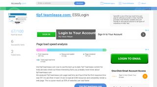 Access tlpf.teamlease.com. ESSLogin
