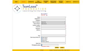 register - Team Lease Foundation