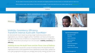 TeamMate's Internal Audit Management Software | Wolters Kluwer