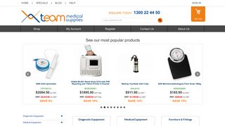 Products - Team Medical Supplies