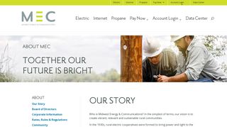 Account Login | MEC - Midwest Energy